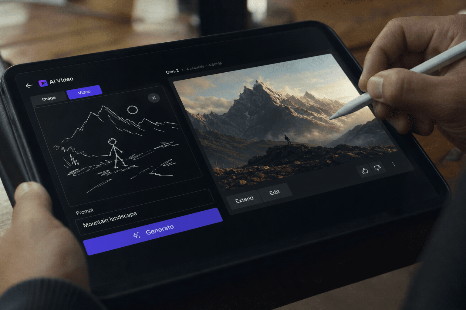 Workflow de génération de cases de storyboard avec IA