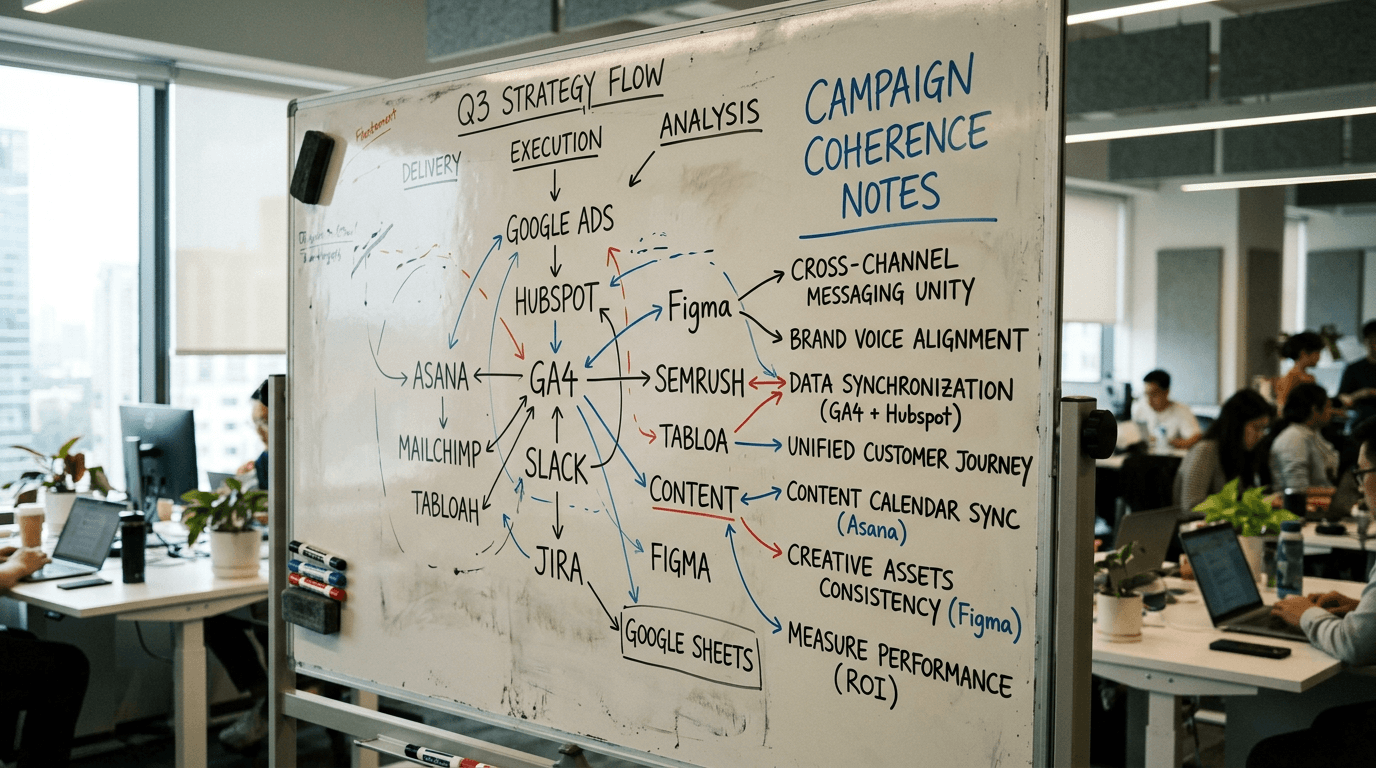 workflow alternative midjourney pour cohérence de style entre plusieurs campagnes marketing