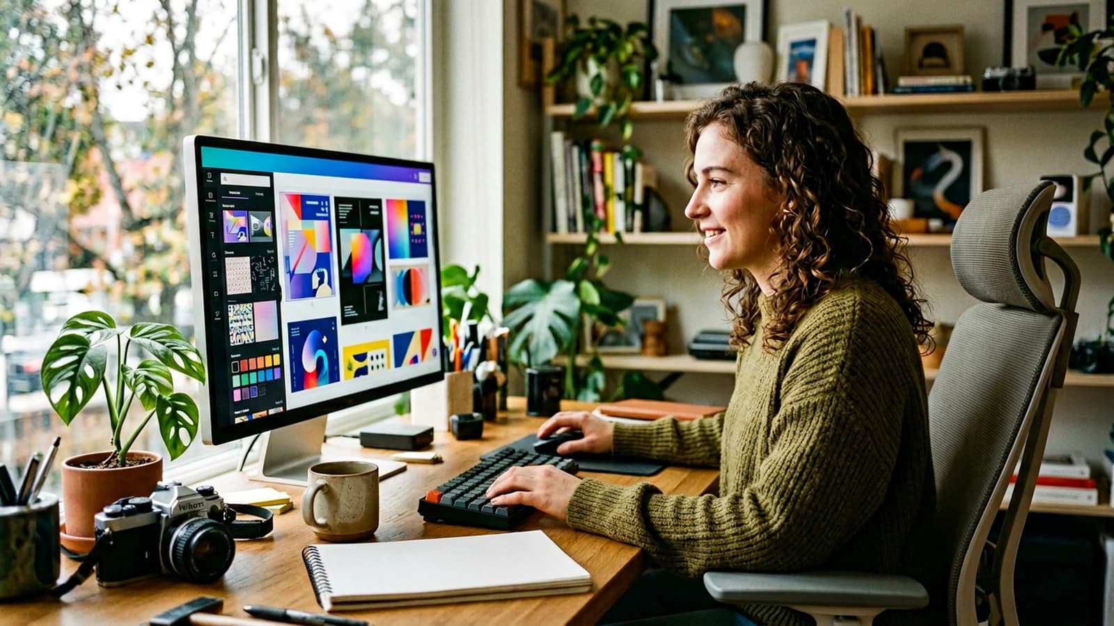 Aperçu : Comment utiliser Canva IA pour la création de visuels rapides