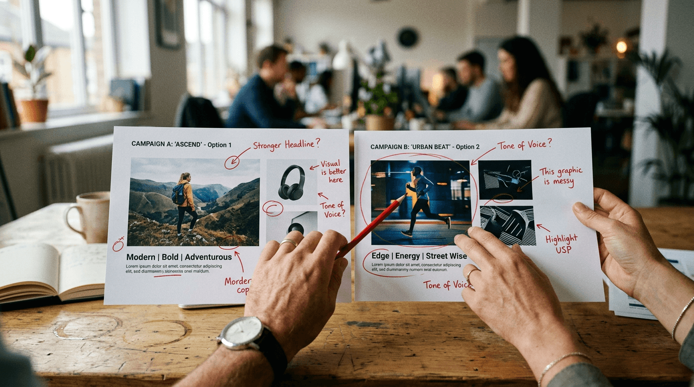workflow chatgpt image étape par étape avec tri A B et correction variable par variable