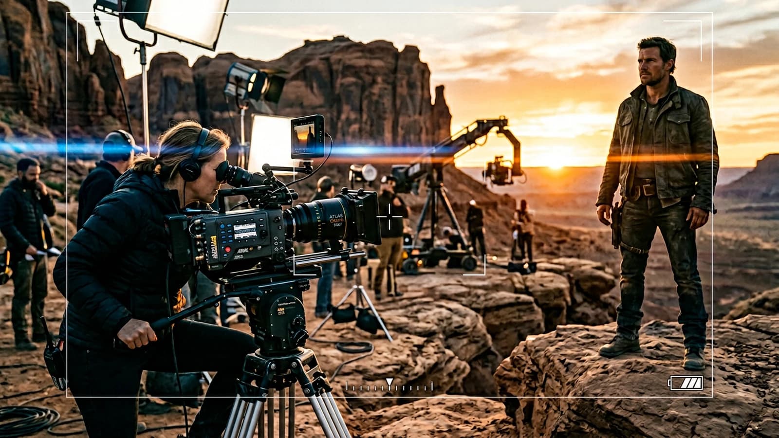 Aperçu : Comment cadrer une image IA comme un pro du cinéma