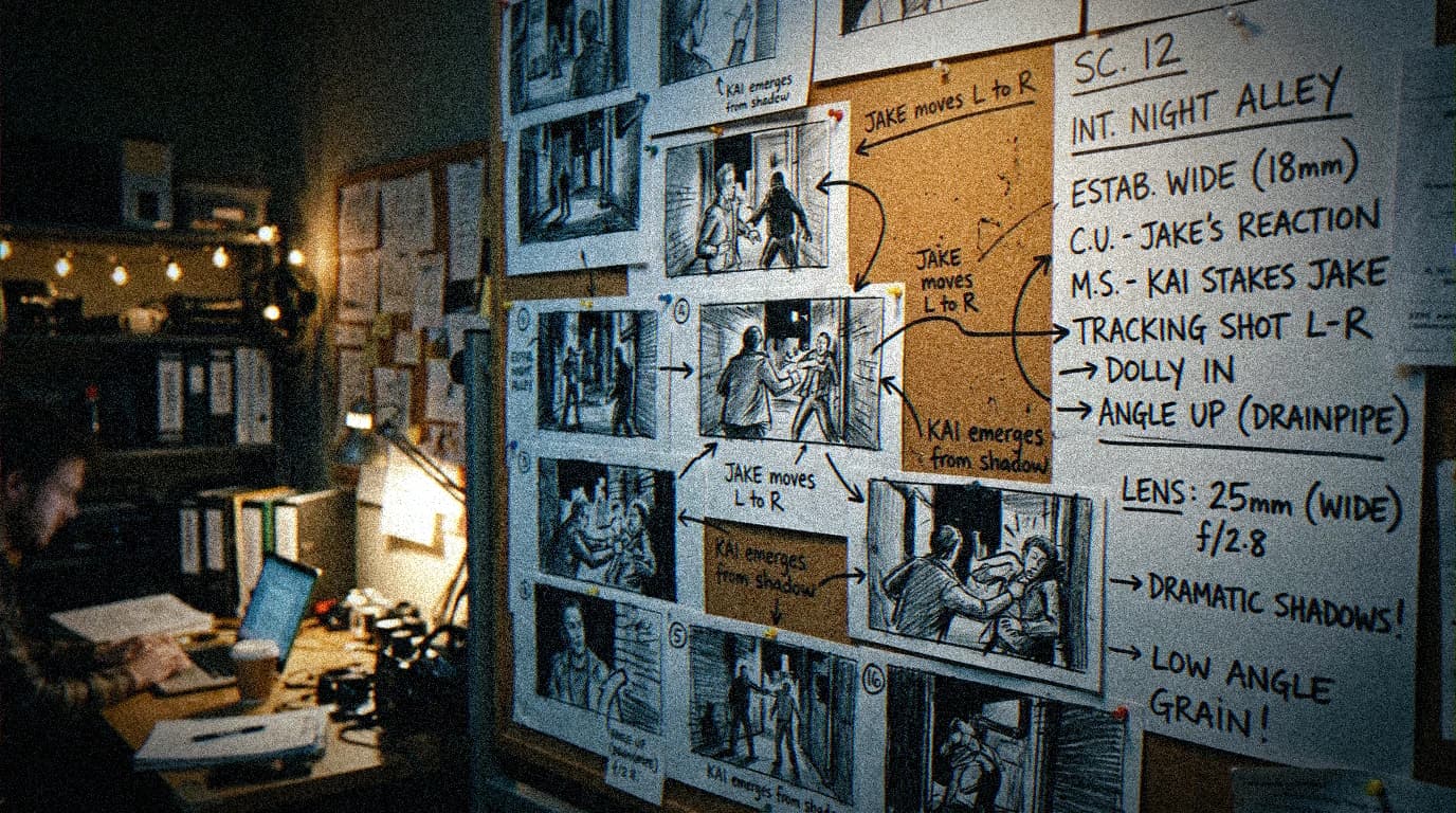 Image contextuelle 1, planches d’angles narratifs.