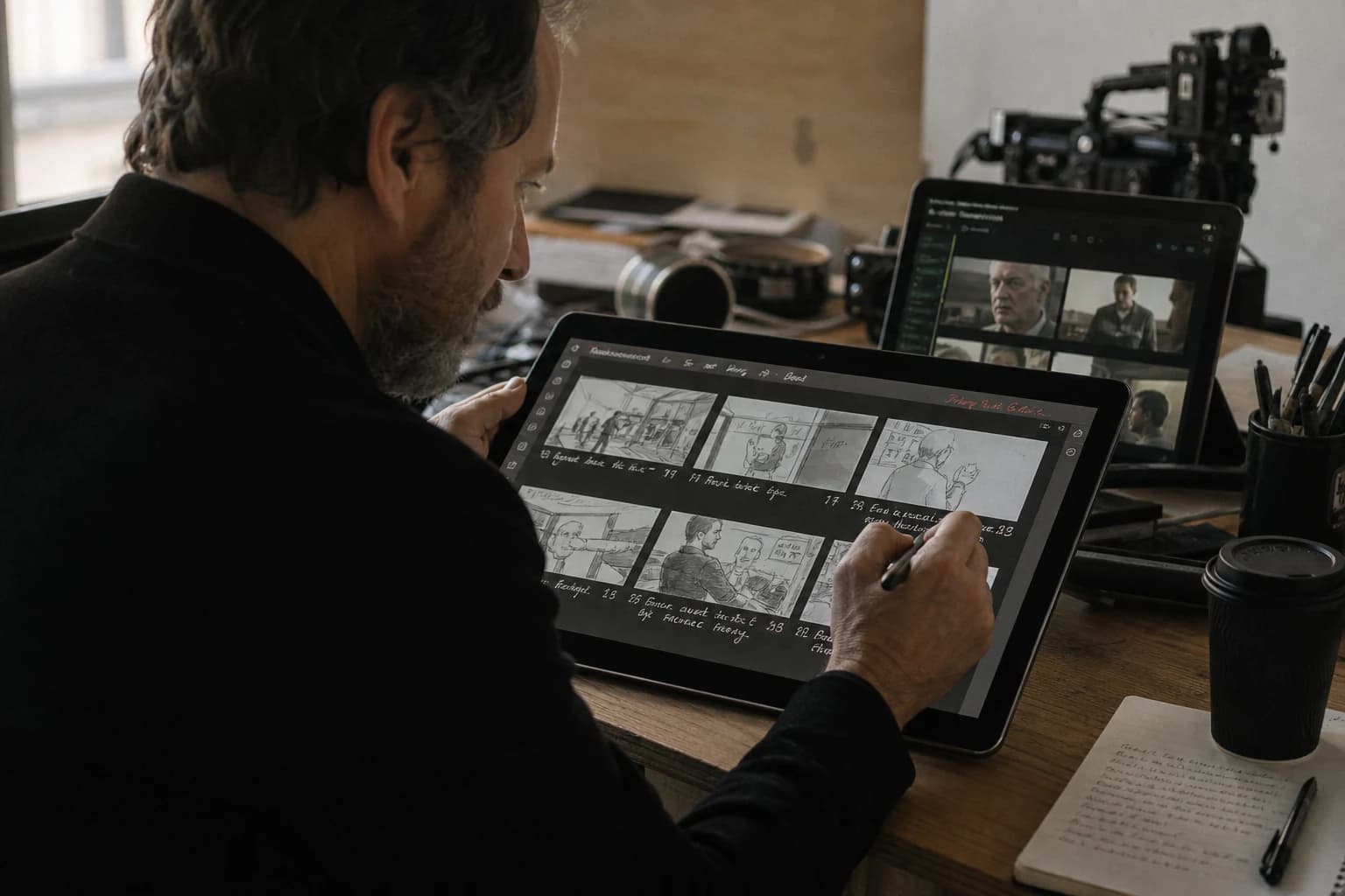 Aperçu : Comment créer un storyboard avec l'IA étape par étape