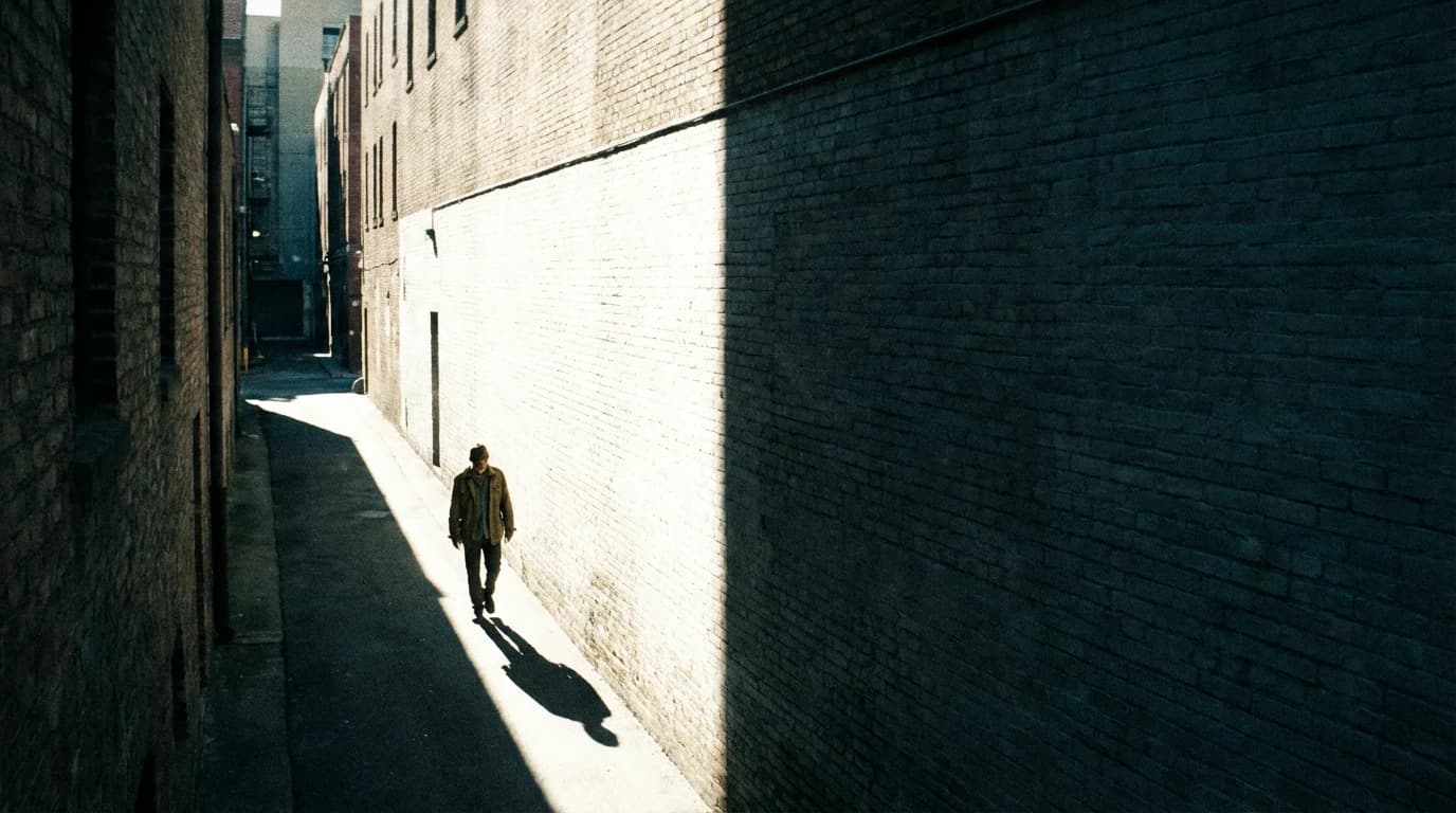 Second repère, profondeur et grain, avant passage vidéo ou post.