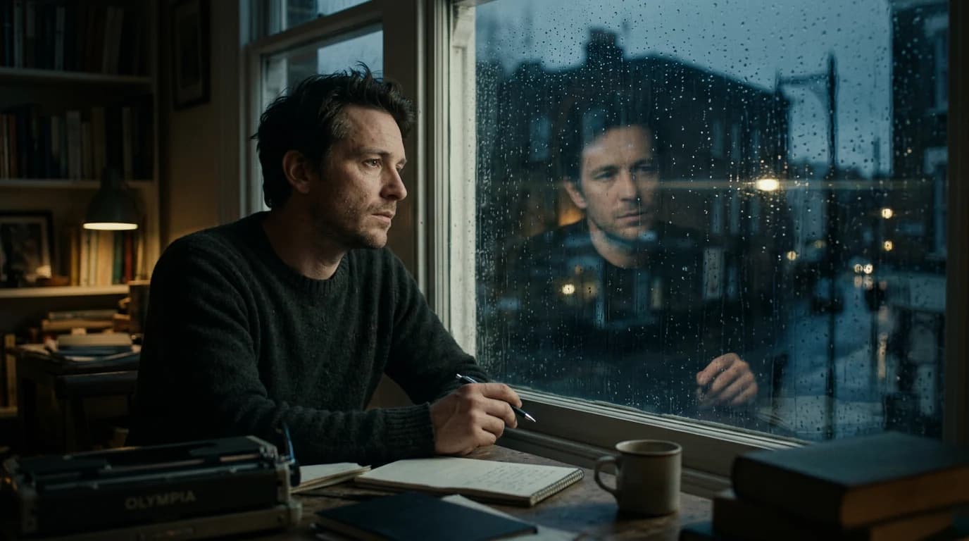 Second repère, profondeur et grain, avant passage vidéo ou post.