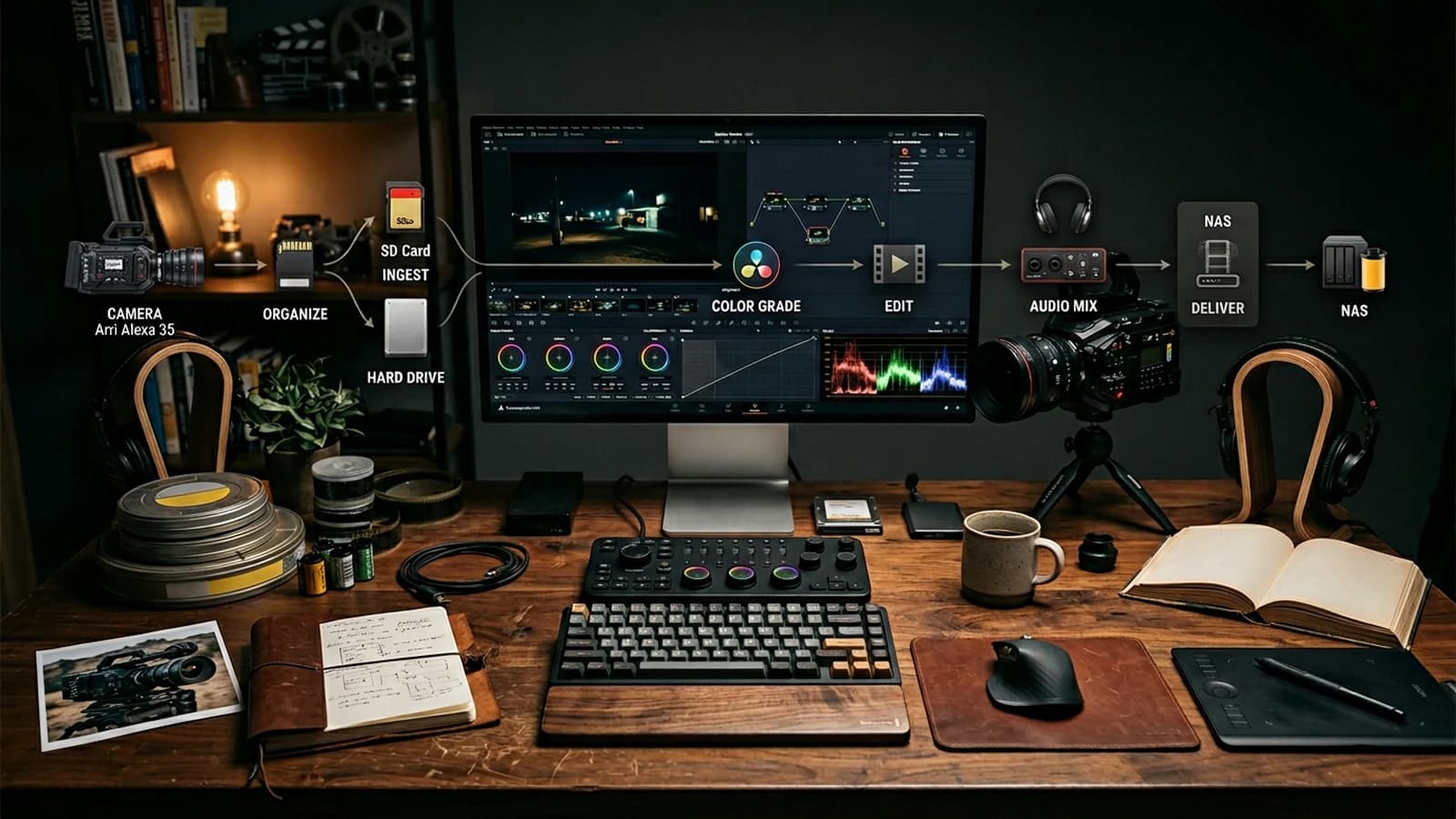 Second repère : courbe saturation vs regen.