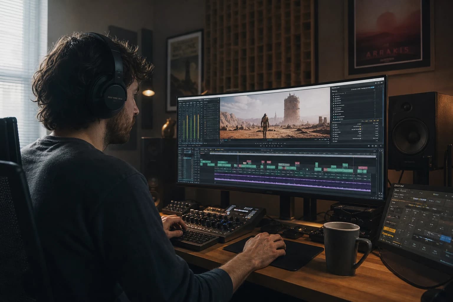 Aperçu : Comment intégrer du sound design dans une vidéo IA