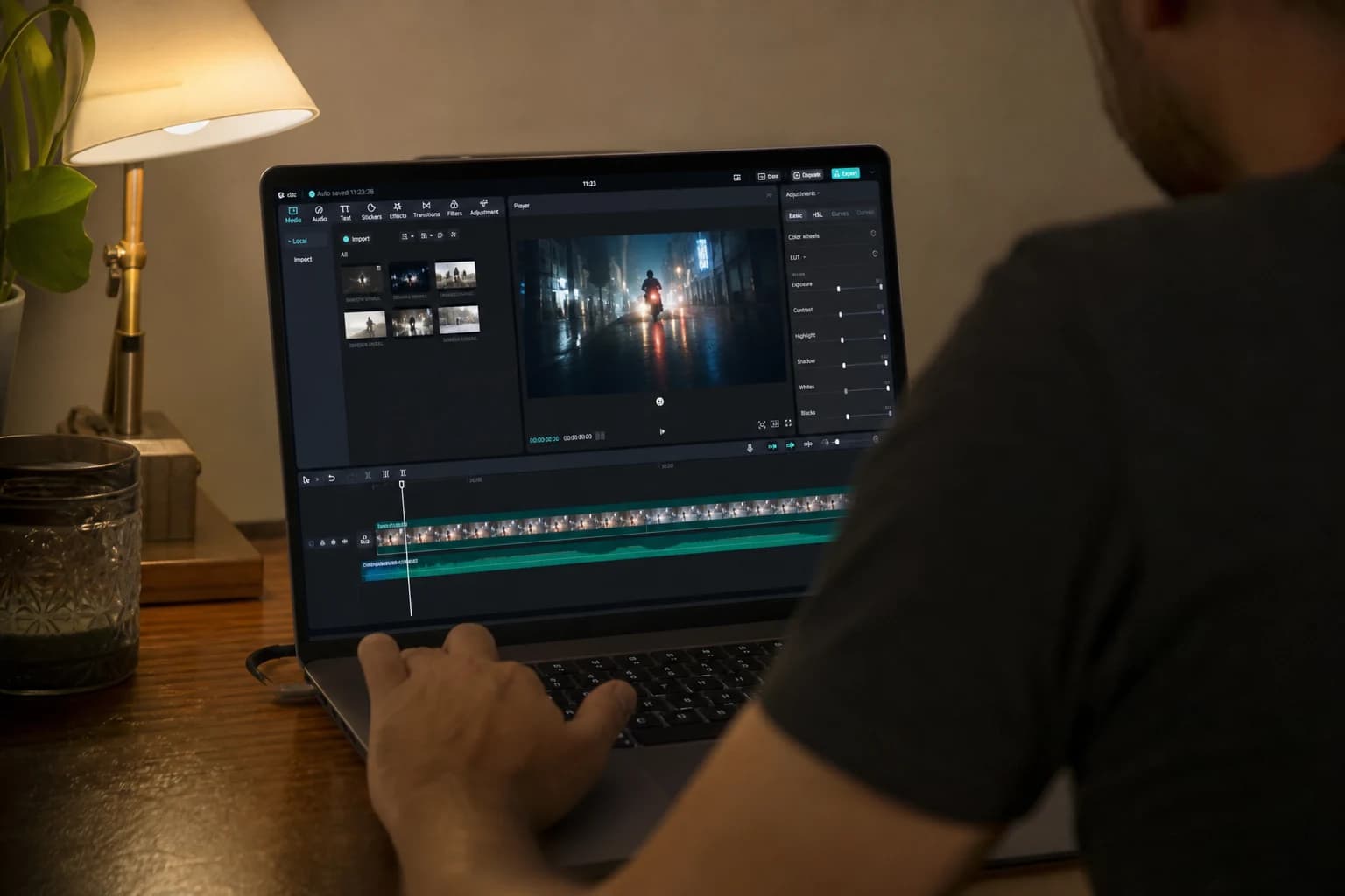 Aperçu : Comment monter une vidéo IA dans CapCut comme un pro