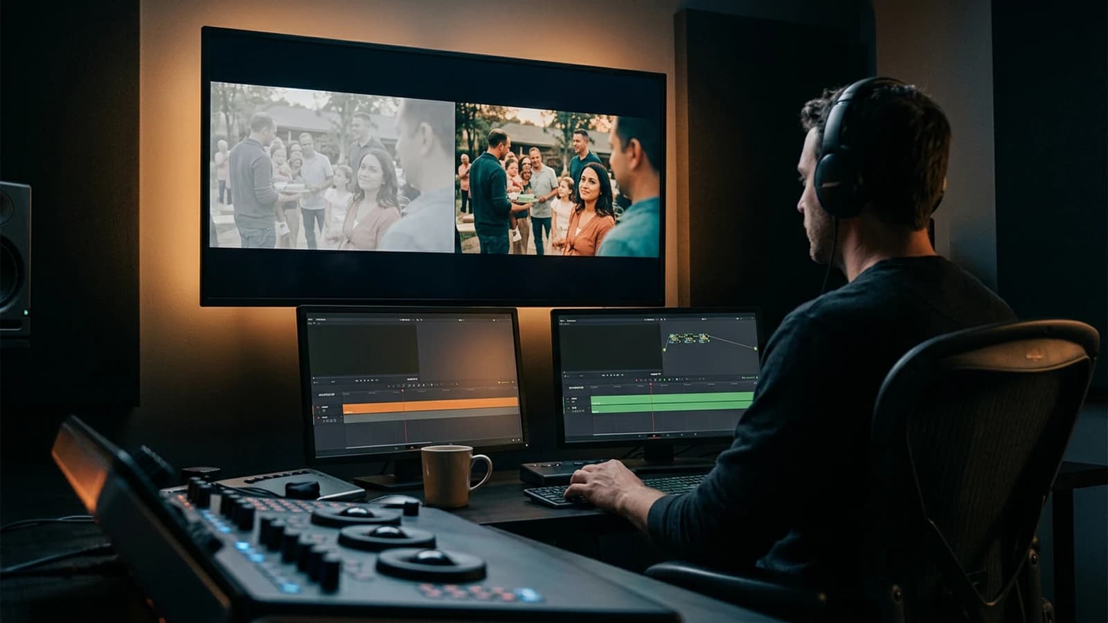 Aperçu : Comment passer d’un rendu amateur à un rendu cinéma