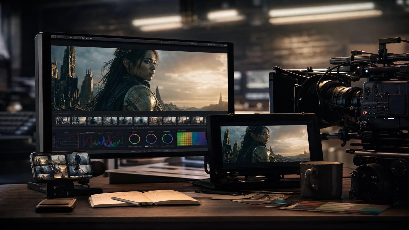 Aperçu : Créer un moodboard actionnable pour production IA