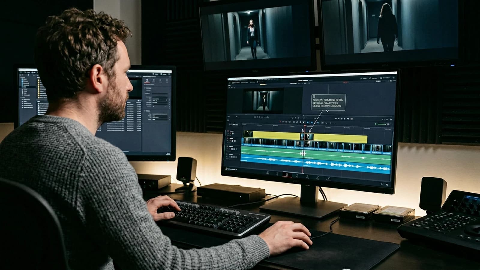 Illustration pour « Film IA : les erreurs de raccord (incohérences visuelles) et comment les éviter »