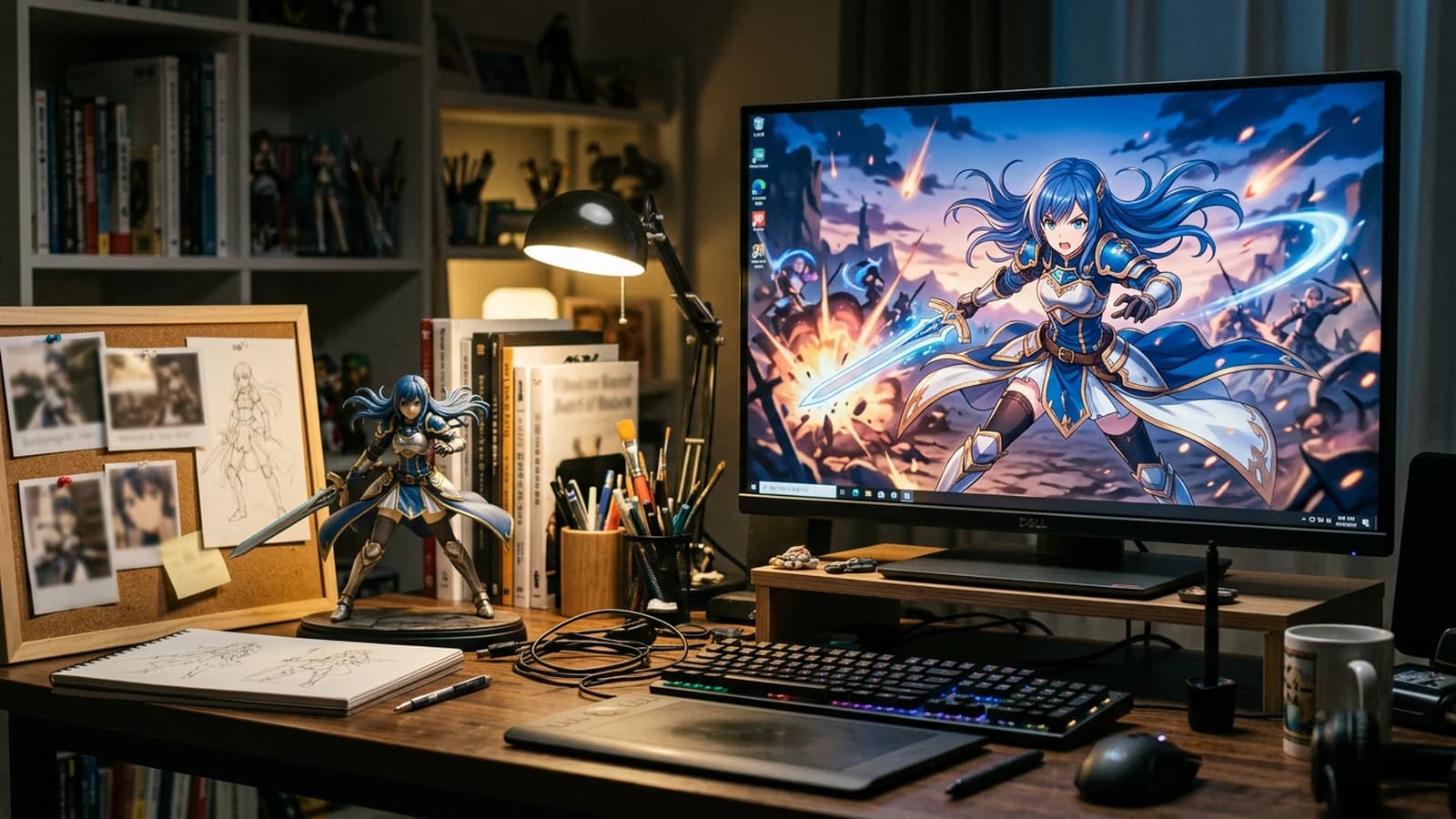 Aperçu : Générer des illustrations style « manga / anime » avec l’IA