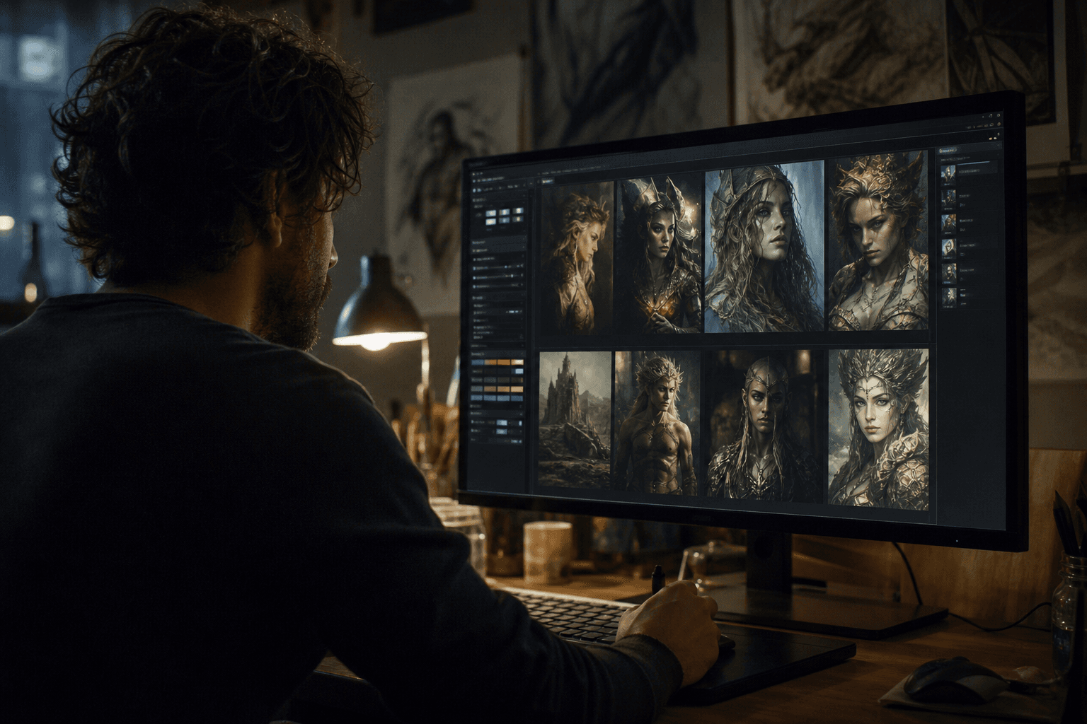 Aperçu : Leonardo AI : la meilleure alternative gratuite pour générer des images ?