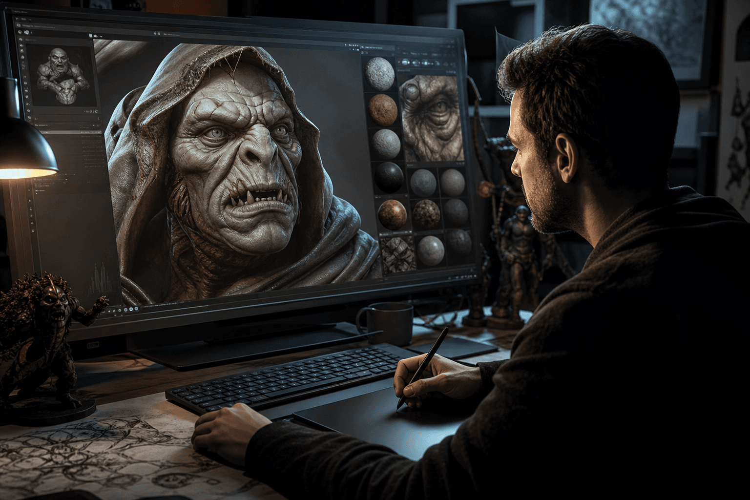 Aperçu : Magnific AI : améliorer les détails de ses images 3D et rendus