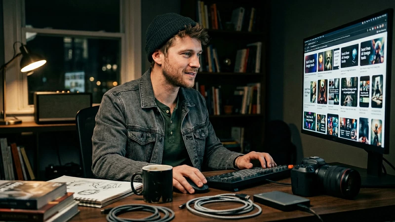 Aperçu : Quel est le meilleur générateur d’image IA gratuit ?