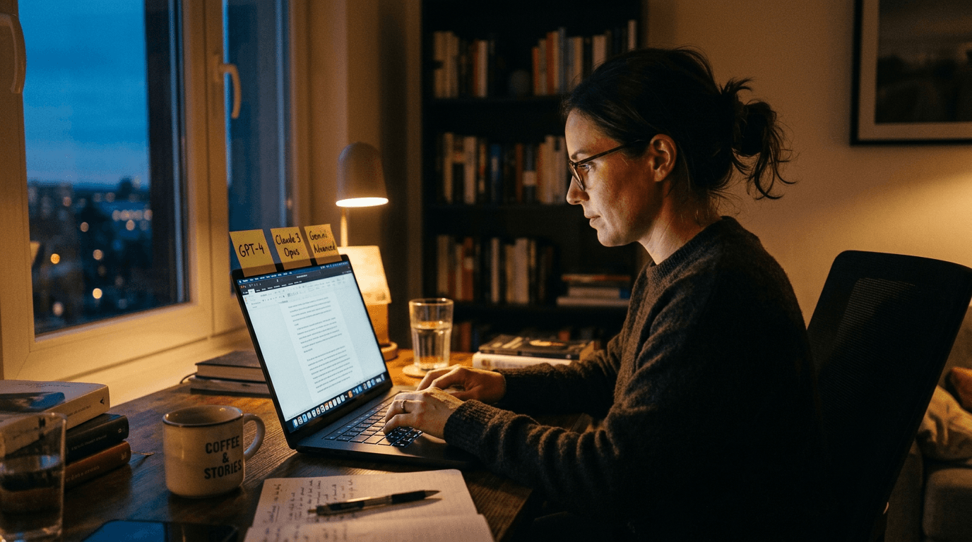 Aperçu : Mistral AI, Grok AI, Meta AI : lesquelles sont utiles aux créateurs ?