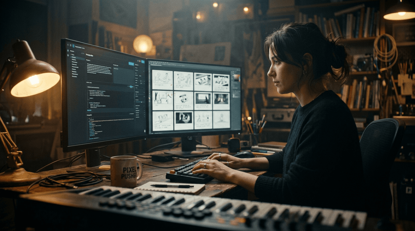 Aperçu : N'achetez surtout pas de prompt IA tout fait !