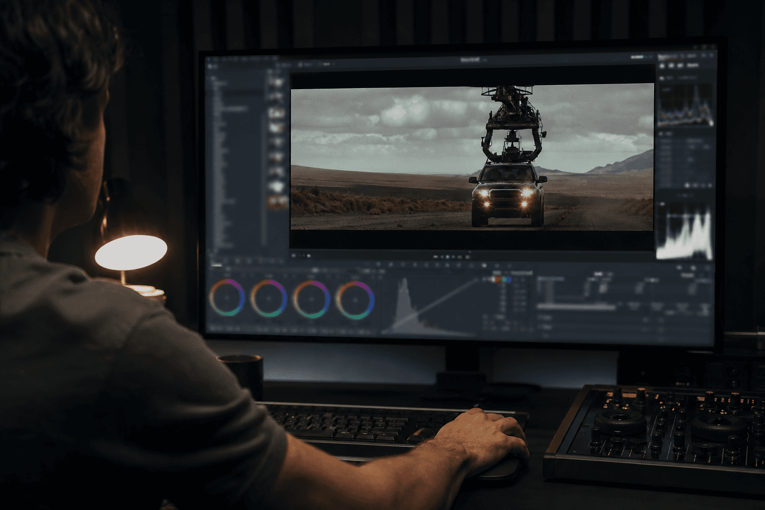 Aperçu : Comment utiliser l'IA générative de Photoshop (Firefly) pour étendre ses plans