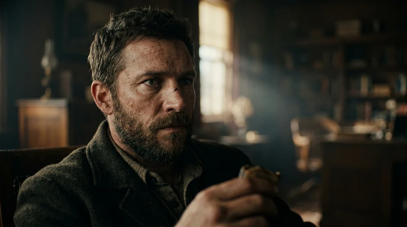 Second repère, profondeur et grain, avant passage vidéo ou post.