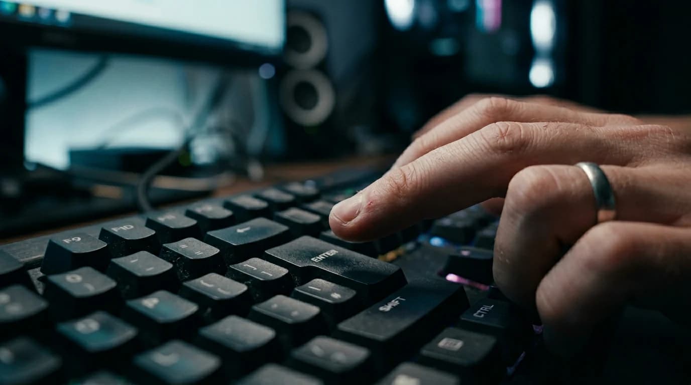 Second repère, profondeur et grain, avant passage vidéo ou post.