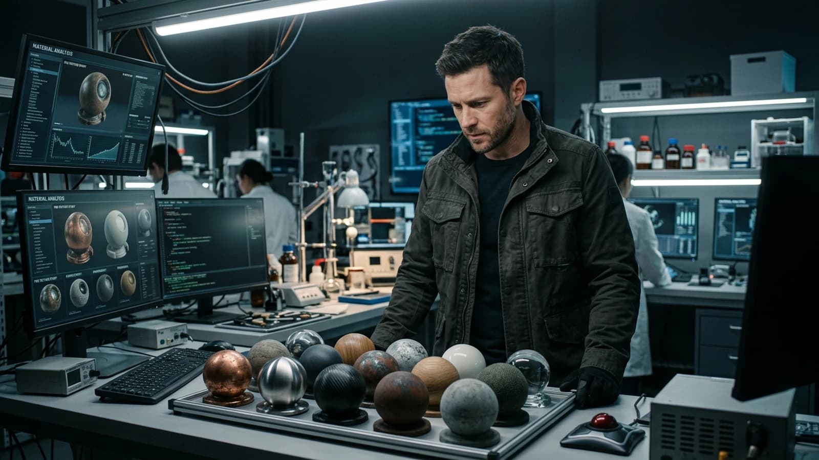 Aperçu : Créer des textures 3D avec l’intelligence artificielle pour vos projets