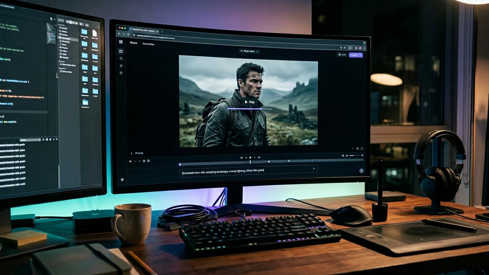 Illustration pour « Tutoriel Runway Gen-3 : animer une image fixe pour un plan de film »