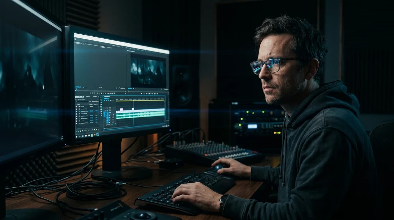 Second repère, profondeur et grain, avant passage vidéo ou post.