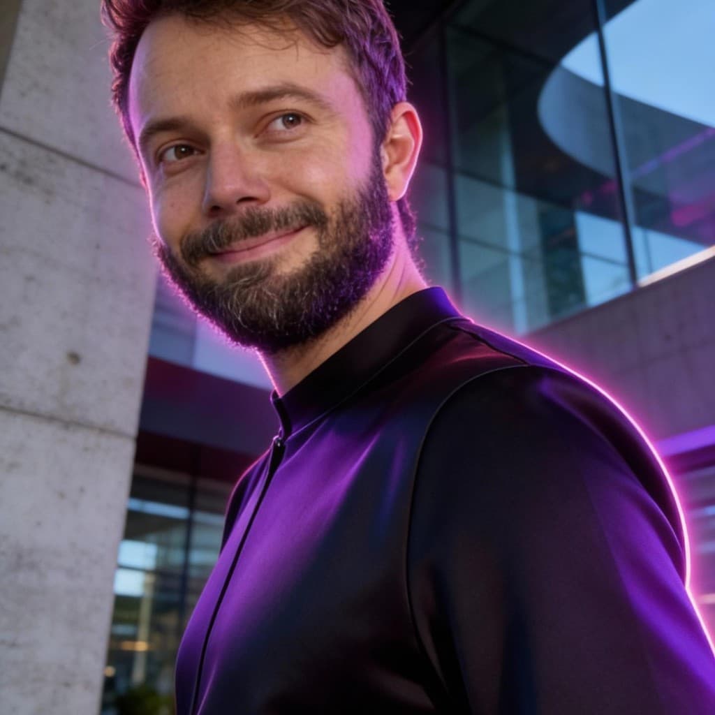 Portrait de Frank Houbre