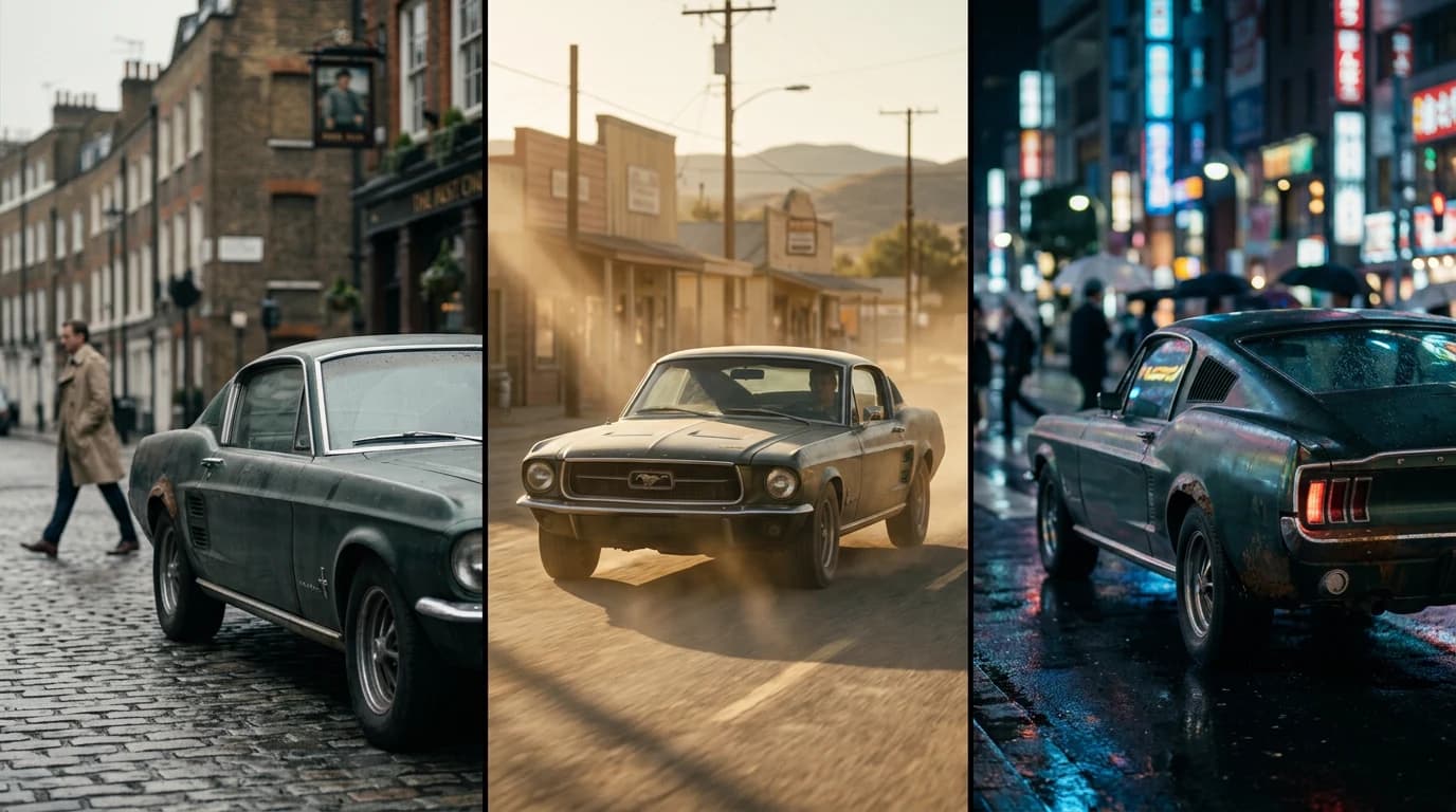 Second repère, profondeur et grain, avant passage vidéo ou post.