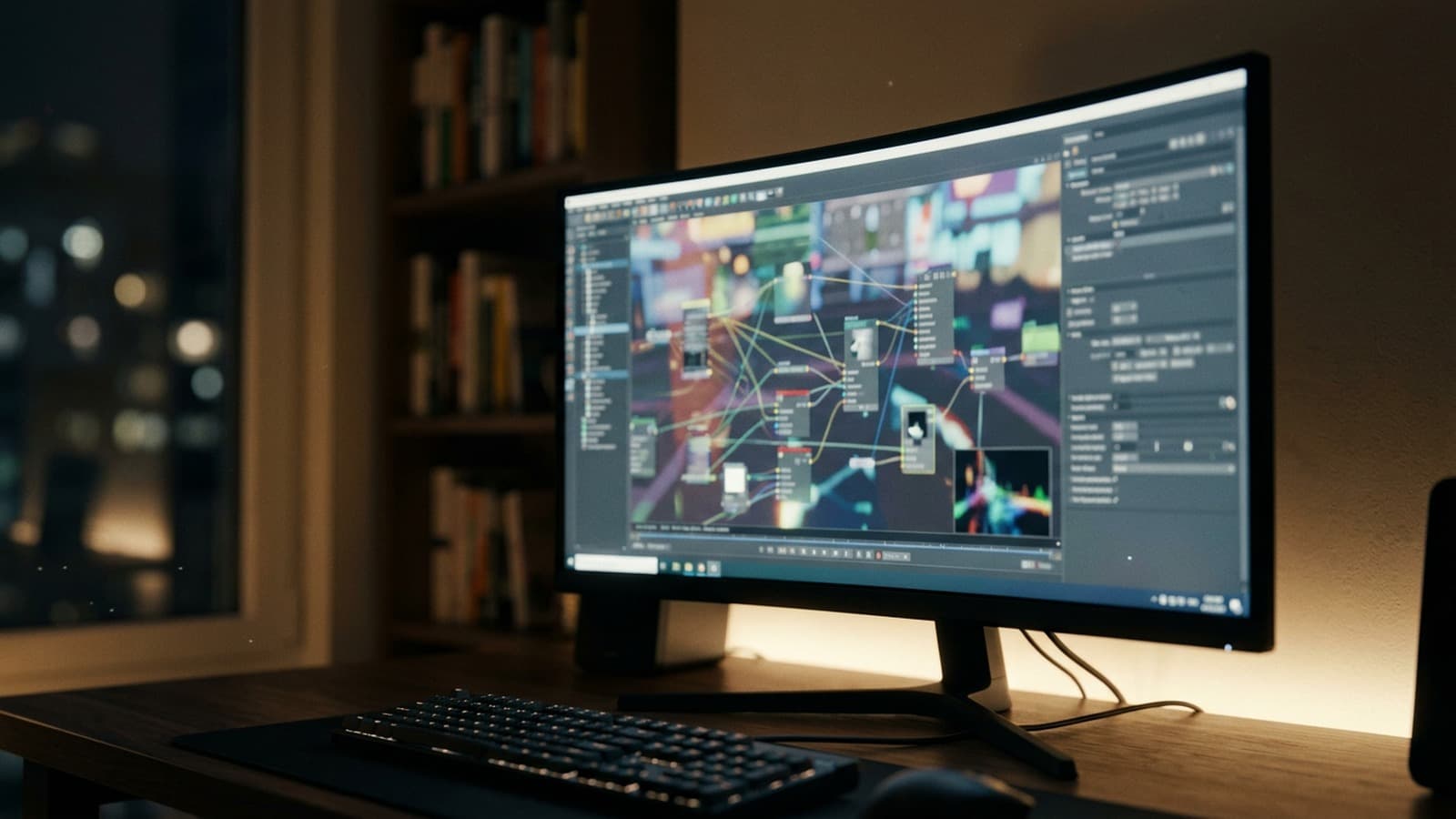 Illustration cinématique, section conformité éditoriale.