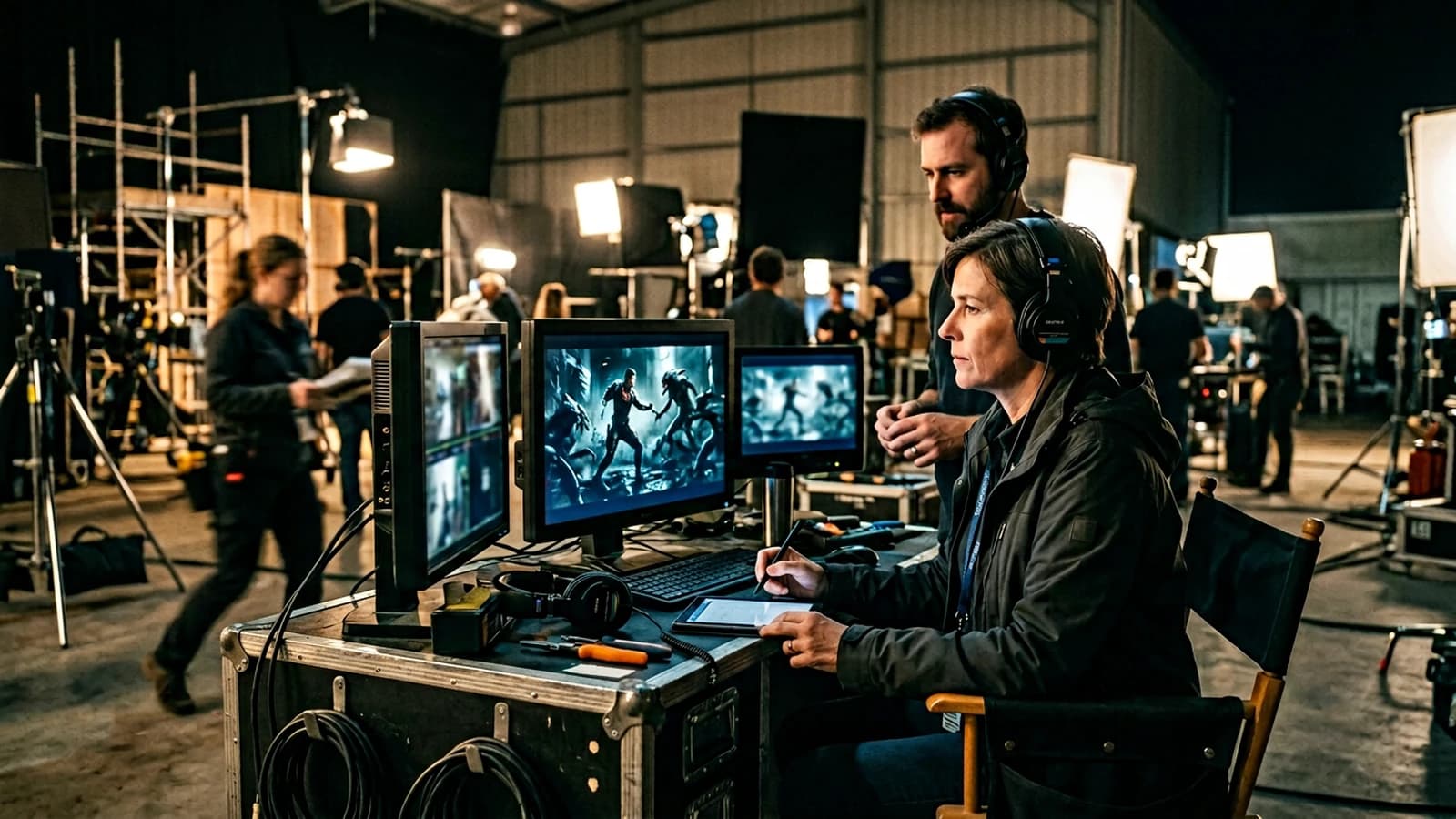 Illustration pour « Génération vidéo : ce que les nouveaux outils changent pour les réalisateurs »