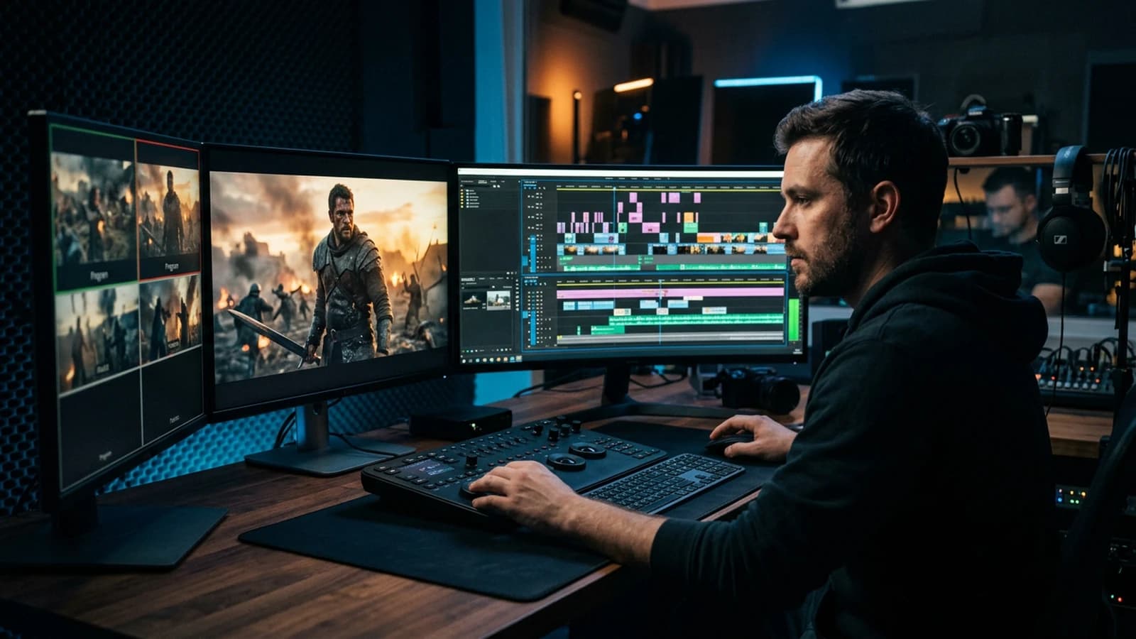 Illustration pour « Le guide complet du montage vidéo assisté par l’intelligence artificielle »