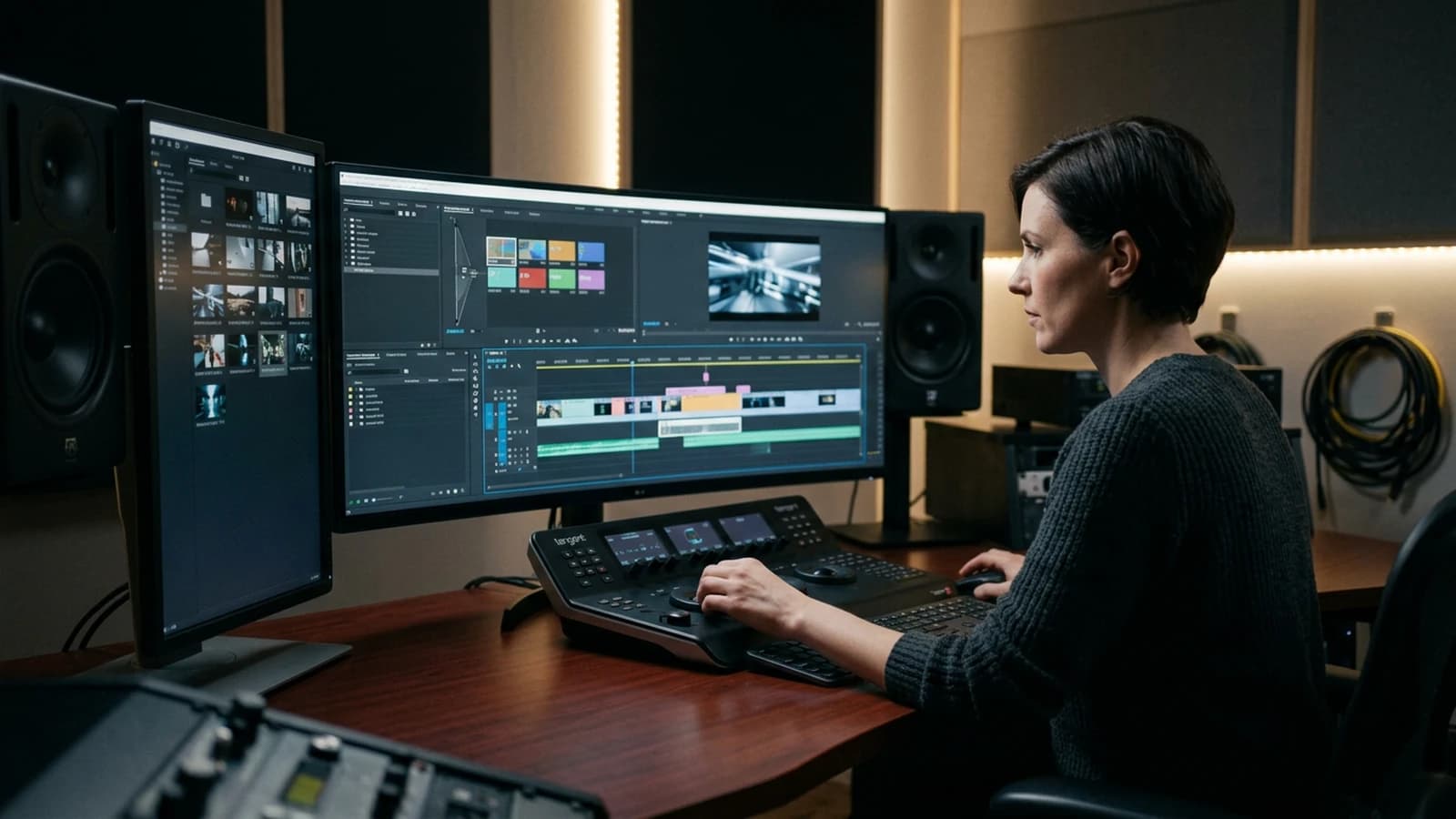 Validation timeline d’un plan animé Runway avec contrôle raccord avant après